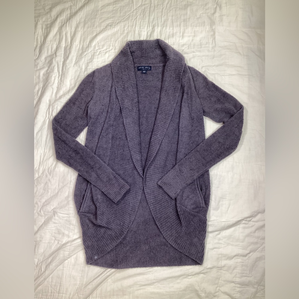 Barefoot Dreams CozyChic Lite Circle‎ Cardigan XS/S